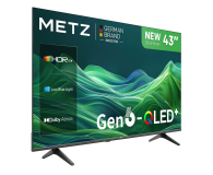 Metz 43MQH7500Z 43" QLED Google TV HDR10+ - 1599160 - zdjęcie 3